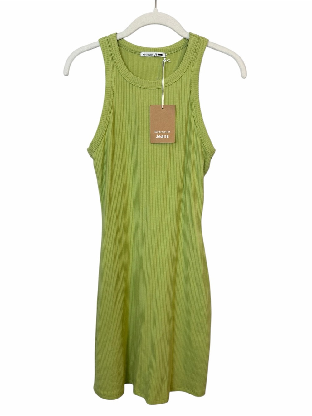 NWT Reformation Denali Dress in Spearmint Green sz M